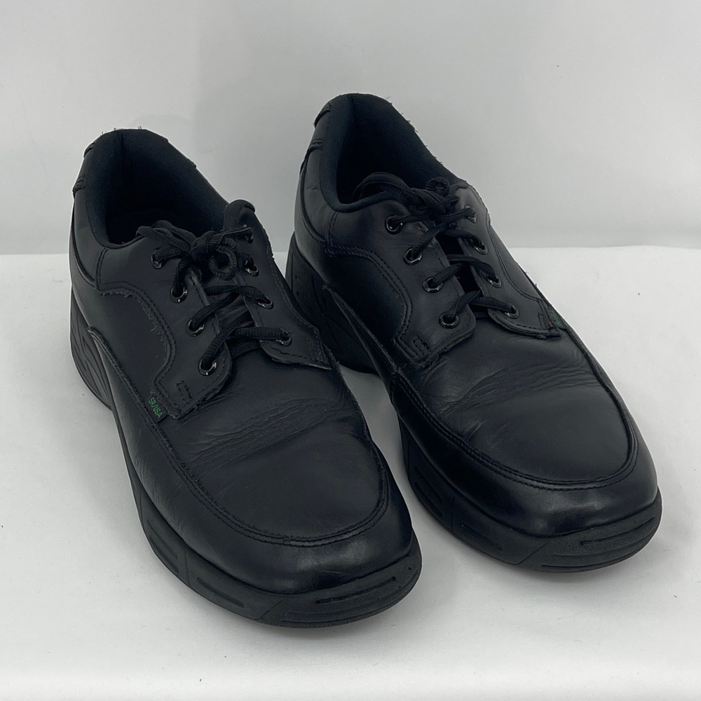 Florsheim Black Leather Oxfords MENS size 13